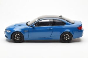 BMW M3 E92 ラグナセカブルー Kyosho 1:18 08734LBL メタル - 画像 4/8