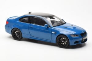 BMW M3 E92 ラグナセカブルー Kyosho 1:18 08734LBL メタル - 画像 6/8