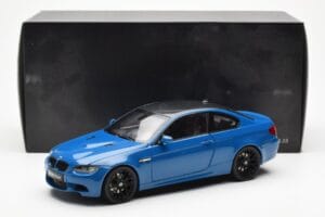 BMW M3 E92 ラグナセカブルー Kyosho 1:18 08734LBL メタル - 画像 8/8