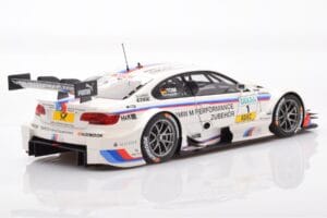 BMW M3 E92 #1 M. Tomczyk BMW M Performance DTM 2012 Minichamps 1:18 80432320097 メタル - 画像 3/8