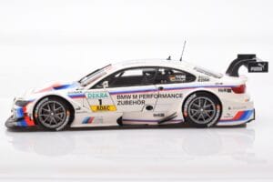 BMW M3 E92 #1 M. Tomczyk BMW M Performance DTM 2012 Minichamps 1:18 80432320097 メタル - 画像 4/8