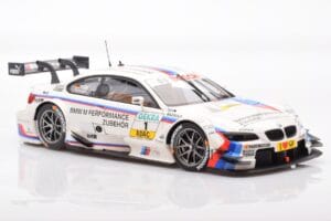 BMW M3 E92 #1 M. Tomczyk BMW M Performance DTM 2012 Minichamps 1:18 80432320097 メタル - 画像 6/8