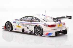 BMW M3 E92 #1 M. Tomczyk BMW M Performance DTM 2012 Minichamps 1:18 80432320097 メタル - 画像 7/8