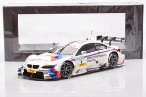 BMW M3 E92 #1 M. Tomczyk BMW M Performance DTM 2012 Minichamps 1:18 80432320097 メタル - 画像 8/8