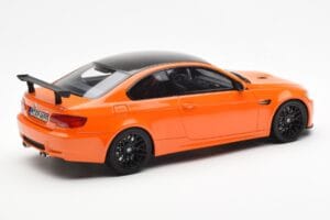 BMW M3 E92 GTS オレンジ Carbon GT Spirit 1:18 GT015 レジン - 画像 2/7