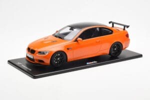 BMW M3 E92 GTS オレンジ Carbon GT Spirit 1:18 GT015 レジン - 画像 6/7