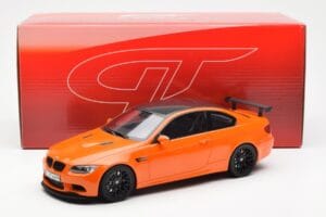 BMW M3 E92 GTS オレンジ Carbon GT Spirit 1:18 GT015 レジン - 画像 7/7