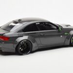 BMW M3 E92 LBWK Liberty Walk グレー GT Spirit 1:18 - image 2 of 6