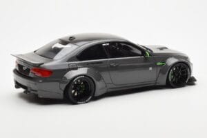 BMW M3 E92 LBWK Liberty Walk グレー GT Spirit 1:18 GT127 レジン - 画像 2/6