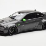 BMW M3 E92 LBWK Liberty Walk グレー GT Spirit 1:18