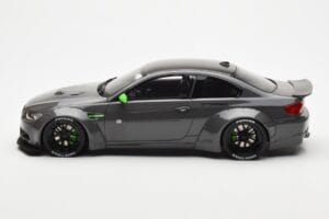 BMW M3 E92 LBWK Liberty Walk グレー GT Spirit 1:18 GT127 レジン - 画像 3/6