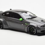 BMW M3 E92 LBWK Liberty Walk グレー GT Spirit 1:18 - image 4 of 6