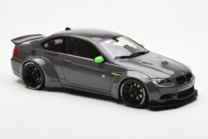 BMW M3 E92 LBWK Liberty Walk グレー GT Spirit 1:18 GT127 レジン - 画像 4/6
