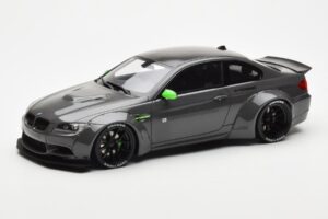 BMW M3 E92 LBWK Liberty Walk グレー GT Spirit 1:18