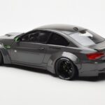 BMW M3 E92 LBWK Liberty Walk グレー GT Spirit 1:18 - image 5 of 6