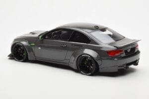 BMW M3 E92 LBWK Liberty Walk グレー GT Spirit 1:18 GT127 レジン - 画像 5/6