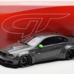 BMW M3 E92 LBWK Liberty Walk グレー GT Spirit 1:18 - image 6 of 6