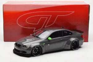 BMW M3 E92 LBWK Liberty Walk グレー GT Spirit 1:18 GT127 レジン - 画像 6/6