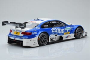 BMW M3 #2 BMW Team RMG A.J. Hand DTM 2012 Minichamps 1:18 100122202 メタル - 画像 3/8