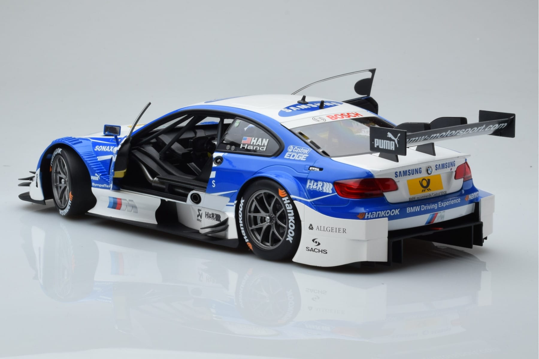 BMW M3 #2 BMW Team RMG A.J. Hand DTM 2012 Minichamps 1:18 100122202 メタル - 画像 7/8