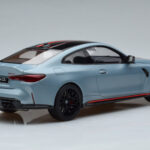 BMW M4 CSL G82 グレー GT Spirit 1:18 - image 2 of 8