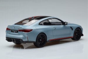 BMW M4 CSL G82 グレー GT Spirit 1:18 GT427 レジン - 画像 2/8