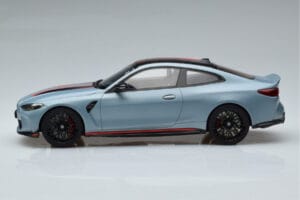 BMW M4 CSL G82 グレー GT Spirit 1:18 GT427 レジン - 画像 3/8