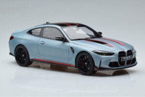 BMW M4 CSL G82 グレー GT Spirit 1:18 GT427 レジン - 画像 4/8