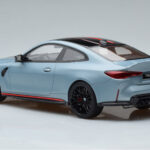 BMW M4 CSL G82 グレー GT Spirit 1:18 - image 5 of 8