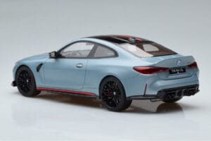BMW M4 CSL G82 グレー GT Spirit 1:18 GT427 レジン - 画像 5/8