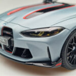 BMW M4 CSL G82 グレー GT Spirit 1:18 - image 6 of 8