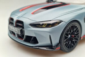 BMW M4 CSL G82 グレー GT Spirit 1:18 GT427 レジン - 画像 6/8