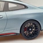 BMW M4 CSL G82 グレー GT Spirit 1:18 - image 7 of 8