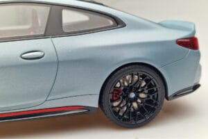 BMW M4 CSL G82 グレー GT Spirit 1:18 GT427 レジン - 画像 7/8
