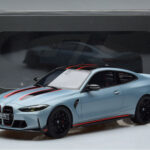 BMW M4 CSL G82 グレー GT Spirit 1:18 - image 8 of 8