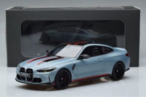 BMW M4 CSL G82 グレー GT Spirit 1:18 GT427 レジン - 画像 8/8