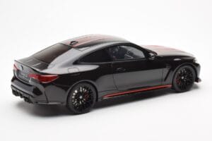 BMW M4 G82 CSL サファイアブラック GT Spirit 1:18 GT904 レジン - 画像 2/6