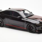 BMW M4 G82 CSL サファイアブラック GT Spirit 1:18 - image 4 of 6