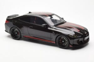 BMW M4 G82 CSL サファイアブラック GT Spirit 1:18 GT904 レジン - 画像 4/6