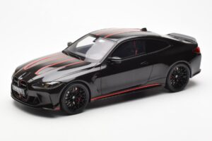 BMW M4 G82 CSL サファイアブラック GT Spirit 1:18