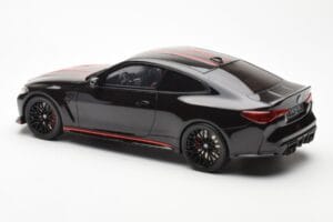 BMW M4 G82 CSL サファイアブラック GT Spirit 1:18 GT904 レジン - 画像 5/6