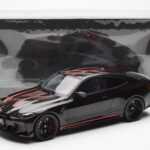 BMW M4 G82 CSL サファイアブラック GT Spirit 1:18 - image 6 of 6