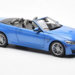 BMW M4 F83 カブリオレ Yas Marina ブルー Paragon 1:18 - image 6 of 8