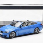 BMW M4 F83 カブリオレ Yas Marina ブルー Paragon 1:18 - image 8 of 8