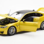 BMW M4 F82 オースティンイエロー メタリック Paragon 1:18 - image 2 of 8