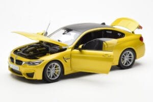 BMW M4 F82 オースティンイエロー メタリック Paragon 1:18 80432339606 メタル - 画像 2/8