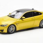 BMW M4 F82 オースティンイエロー メタリック Paragon 1:18