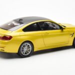 BMW M4 F82 オースティンイエロー メタリック Paragon 1:18 - image 3 of 8