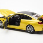 BMW M4 F82 オースティンイエロー メタリック Paragon 1:18 - image 5 of 8