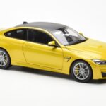 BMW M4 F82 オースティンイエロー メタリック Paragon 1:18 - image 6 of 8